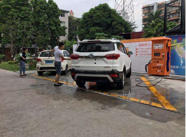 6元洗车自助洗车是24小时吗,洗车坊24h共享自助洗车不限时