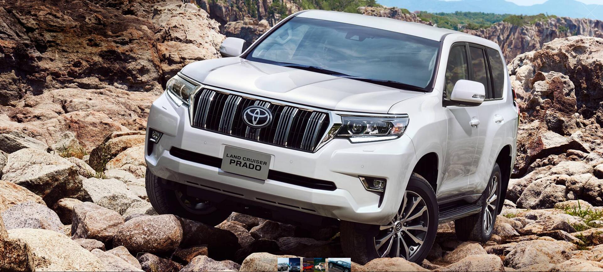 终于等来了冬天图片,普拉多17年大改款官图