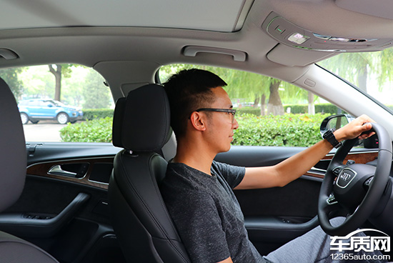 2017款奥迪a6l舒适版内饰,奥迪a6l55tfsi测评视频陈震