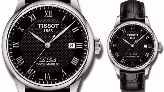 比天梭低一个档次的手表有哪些,手表品牌排行榜天梭