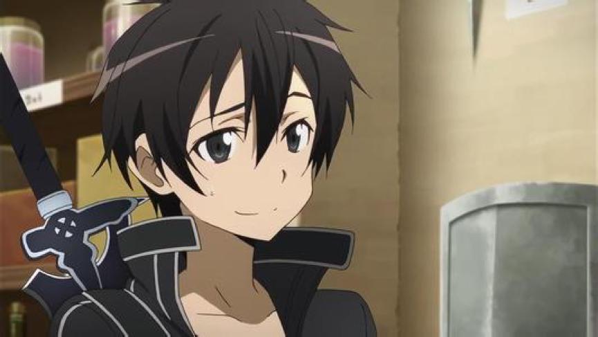 刀剑神域桐人的高光时刻,刀剑神域桐人进化史