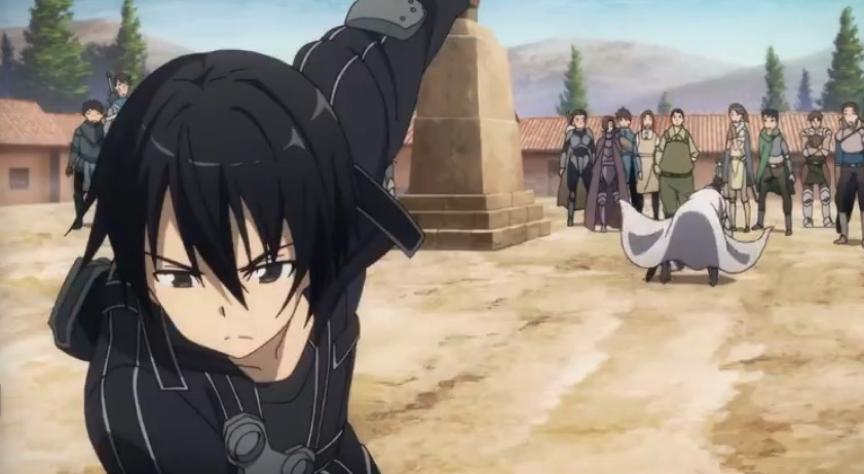 刀剑神域桐人的进化史,刀剑神域桐人成长历程