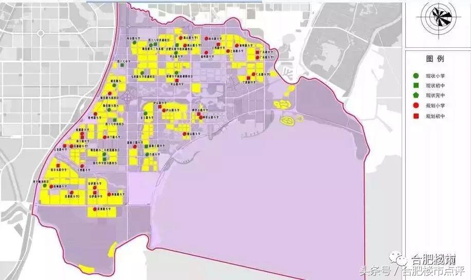 滨湖重点学区房价格,滨湖有哪些不错的学区楼盘