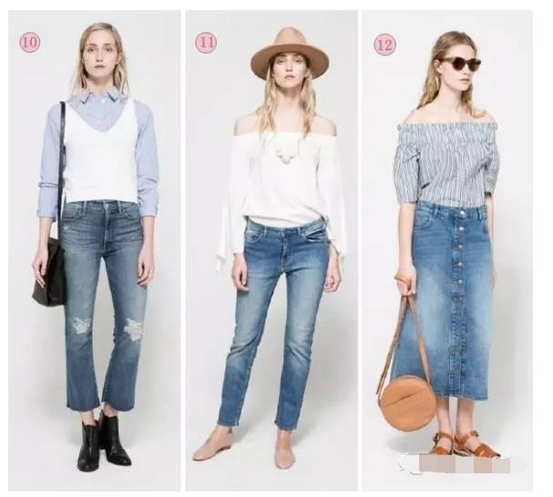 秋装新款每日穿搭,10套秋装穿搭look