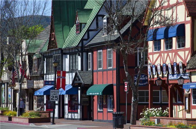 加州1号公路自驾路线图片,加州一号公路攻略从南往北