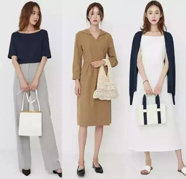 时尚穿搭攻略秋装,换季秋装新款小个子微胖