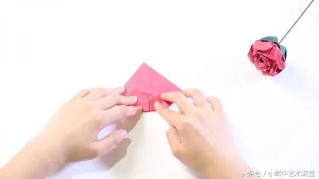 收集了各种超精致又好看的折纸玫瑰花、折纸花（带详细步骤）