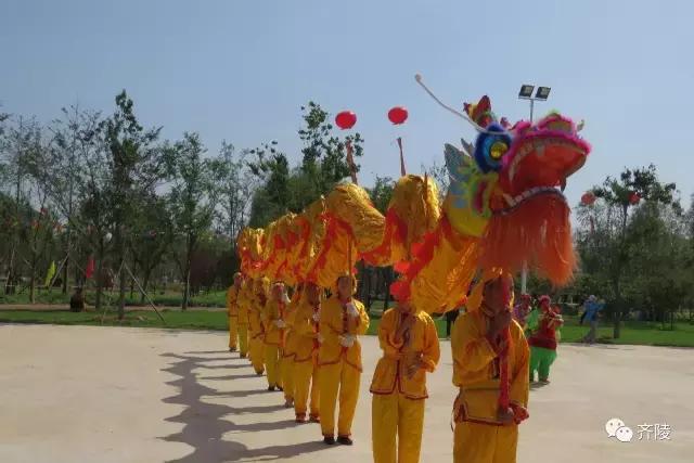 蹴鞠游园活动,齐文化博物院蹴鞠表演队