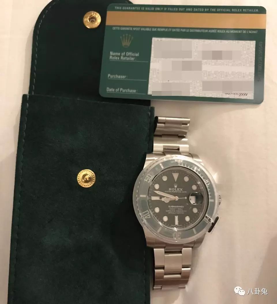 想用5块钱去买一块劳力士,五分钟成交一块劳力士