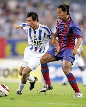 被范志毅骂的两个球员,范志毅骂年轻球员