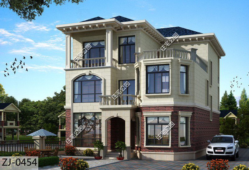 农村盖房娶媳妇图纸,乡村盖房20套图纸