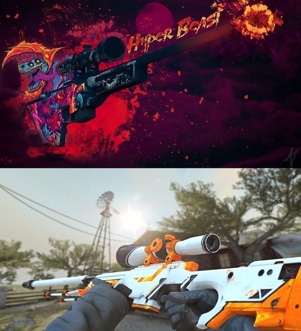 csgo的龙狙为什么贵,2022csgo龙狙价格