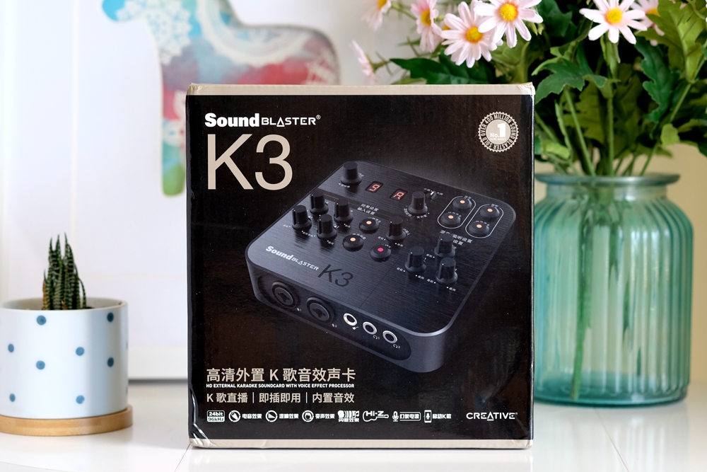 创新k3声卡搭配isk5000,怎么用创新声卡k3来全民k歌