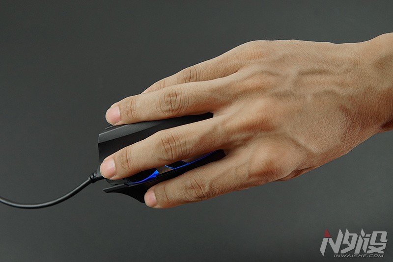 狼蛛580鼠标拆解测评,狼派at966鼠标拆解