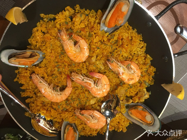 超级好吃的西班牙海鲜饭,美食攻略西班牙海鲜饭