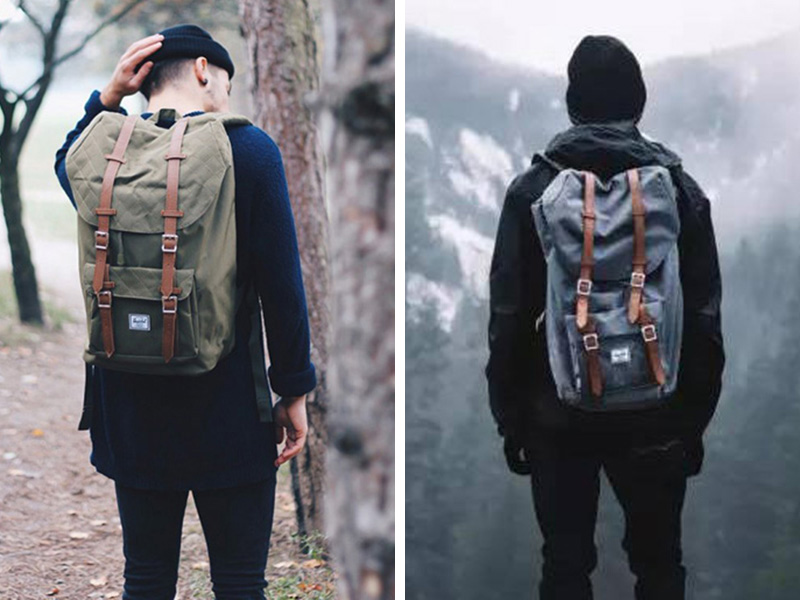好看好用的男士双肩包,比较好有型的男士双肩包