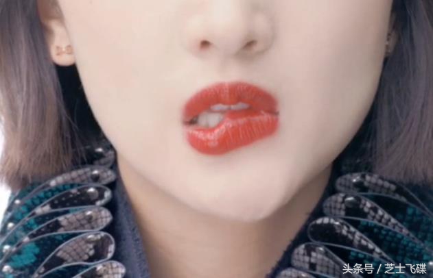 周冬雨代言什么大牌口红,周冬雨dior口红