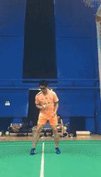 羽毛球上肢灵活性训练,羽毛球灵敏素质练习教案