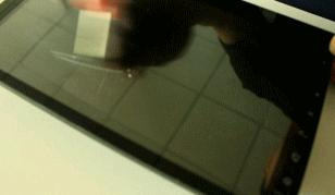 竟然拿导航仪切水果！行影通2.5D屏的各种花式玩法