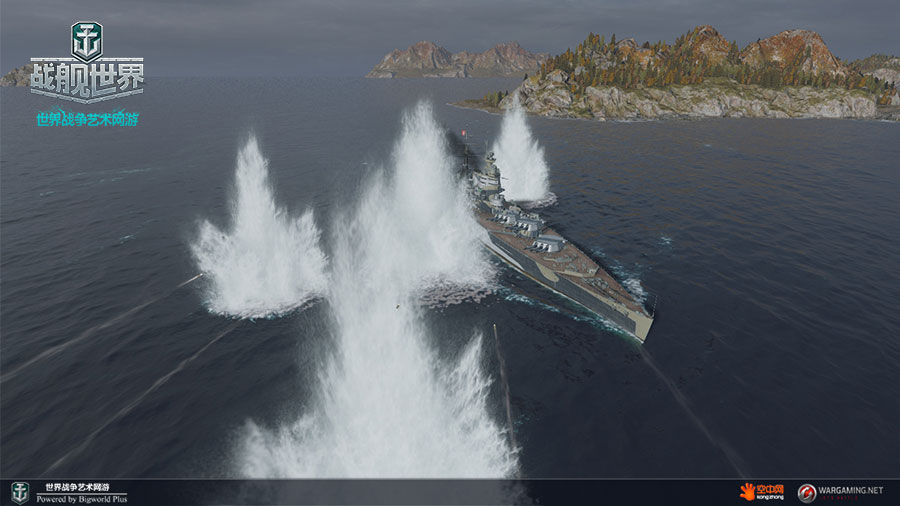 战舰世界英系战列舰特点,战舰世界英系7级战列舰