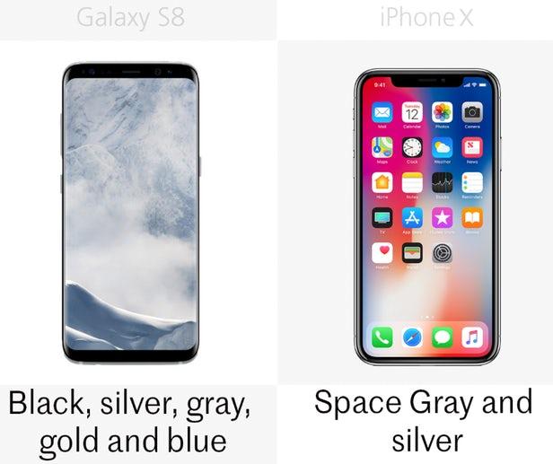 三星s8和iphonex画面对比,iphonex对比iphone8p跑分
