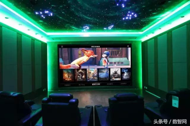 价值2000万的四合院,私人影院四合院