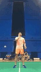 羽毛球下肢灵敏性训练,羽毛球下肢灵活度训练方法