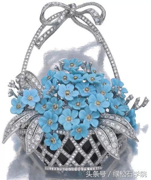 绿松石高端饰品,最美的绿松石首饰