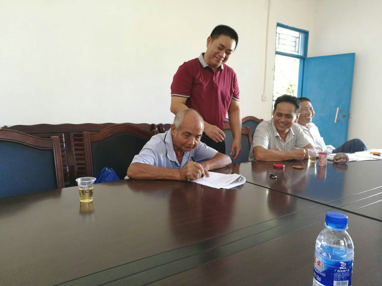 我在基层办实事,我在基层做信访