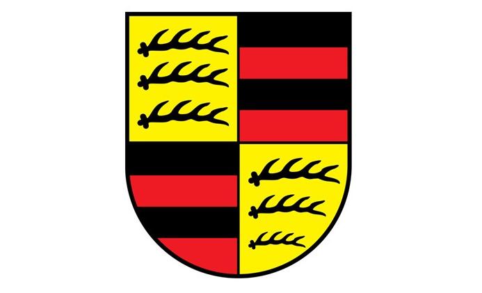 保时捷与法拉利的车标区别,保时捷车标进化史