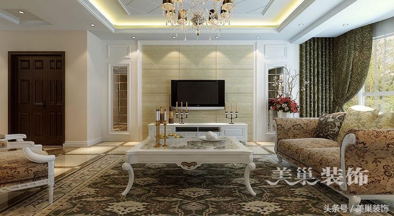 林溪湾四室的160平方的装修效果图,郑州星河湾110平房子装修效果图