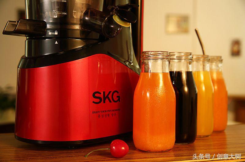 健康的榨汁机,原汁原味更健康榨汁机