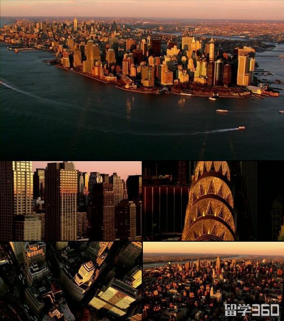 美国十大顶级大学城,全美最佳大学城