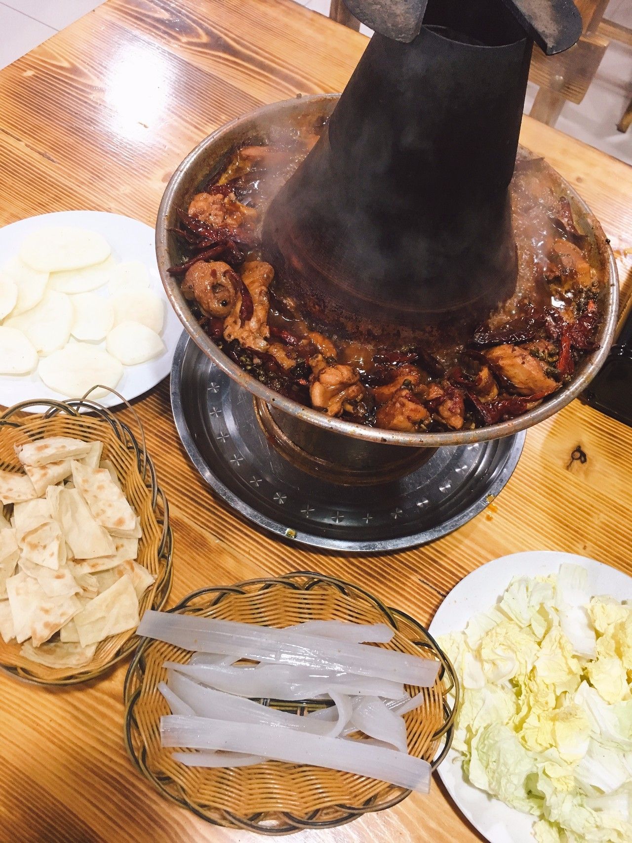 天津干锅火锅鸡哪里好吃,天津火锅鸡