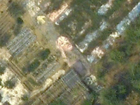 谷歌地图上的神秘物体,5个在谷歌地图上拍到的神秘生物