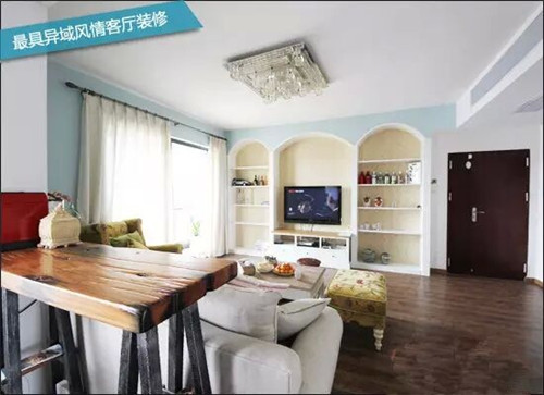 15平方客厅简约装修效果图,30款客厅简约风格装修