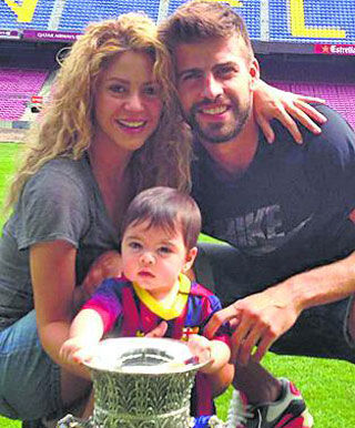 皮克和夏奇拉视频,皮克和夏奇拉