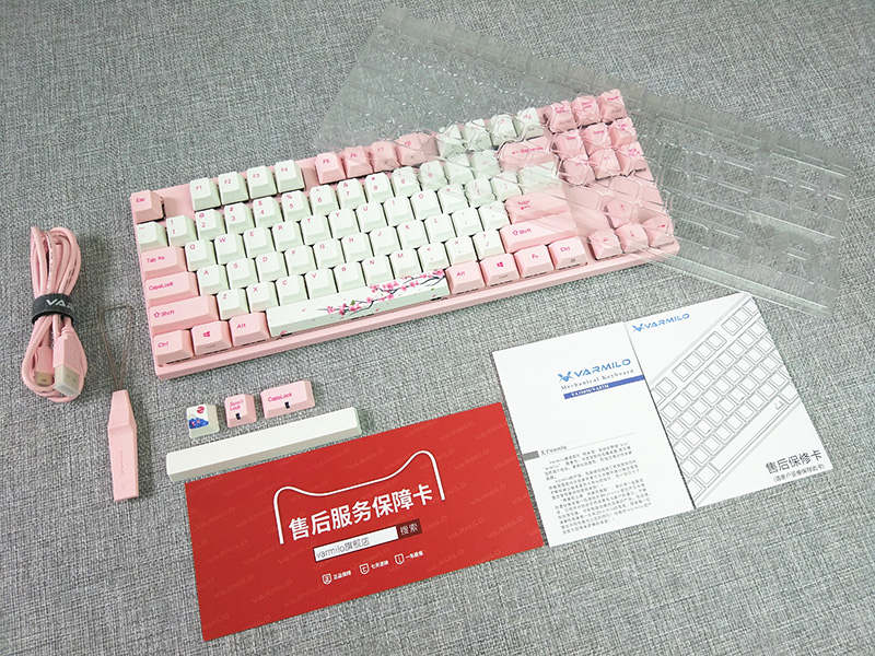 阿米洛樱花红轴测评,阿米洛樱花绿轴测评