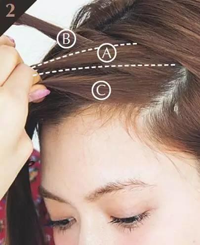 迪丽热巴高马尾发型编发教程,快来看看迪丽热巴同款编发教程吧