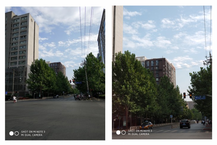 小米note3拍照一塌糊涂,小米note3颜值