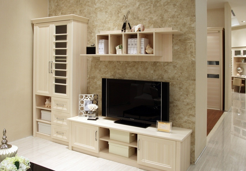 木工电视柜的最佳尺寸,木工做电视柜高度一般多少合适