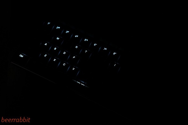 达尔优ek871混光键盘测评,2018年达尔优ek815合金版机械键盘