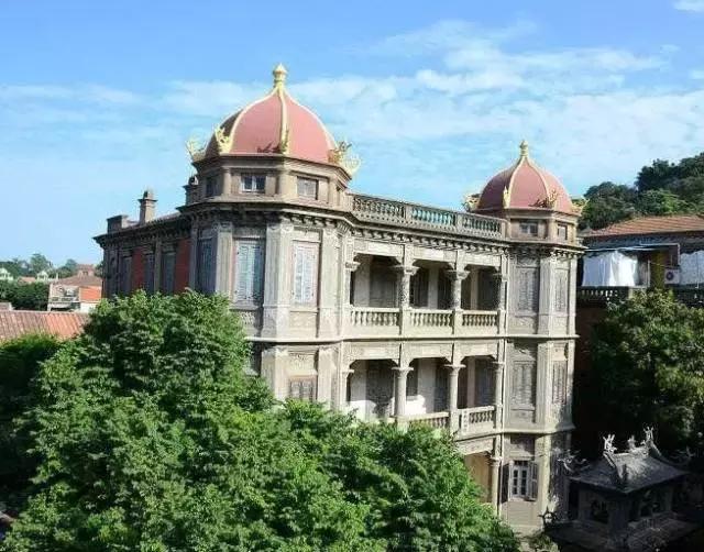 住在悬崖上的银行银长｜鼓浪屿十大别墅及其背后的故事（二）