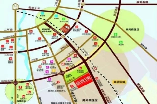 成都市龙泉驿区龙城一号户型图,成都市龙泉新楼盘价格