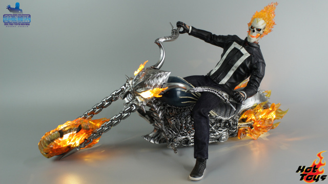 恶灵骑士很酷,非常帅气的恶灵骑士