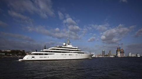 沙特皇家游艇,沙特皇室超级游艇