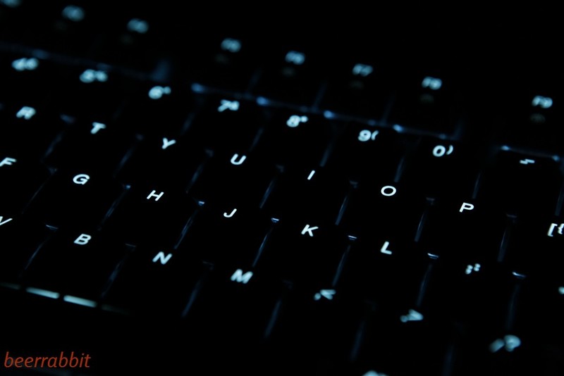 达尔优ek871混光键盘测评,2018年达尔优ek815合金版机械键盘