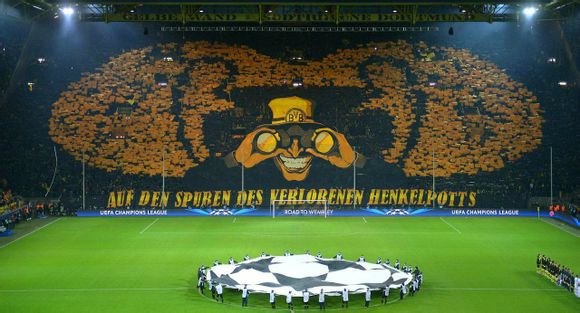 十大足球球场排名,五大联赛十大足球球场