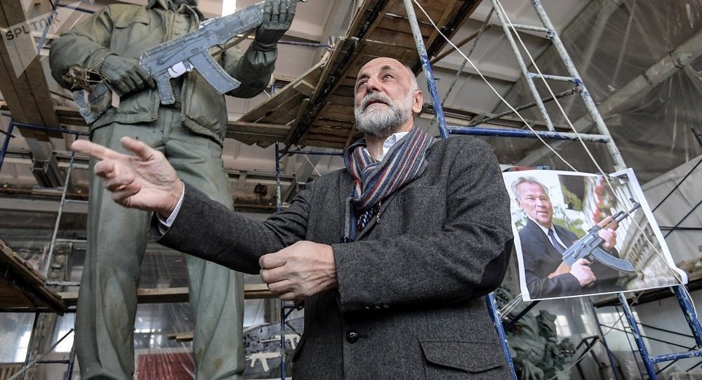 全世界第一个ak47,ak47为什么称为卡斯托夫