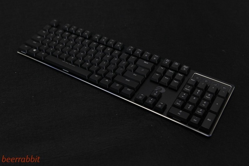 达尔优ek871混光键盘测评,2018年达尔优ek815合金版机械键盘